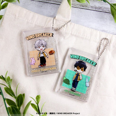 『WIND BREAKER』グリッターキーホルダー 05.蘇枋 隼飛